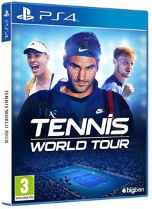 PS4 Tennis World Tour