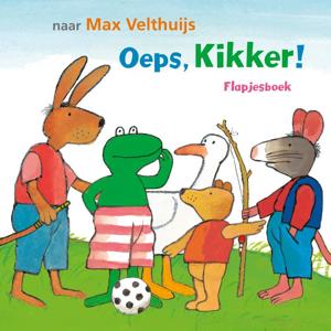 Oeps, Kikker! (Hardback)
