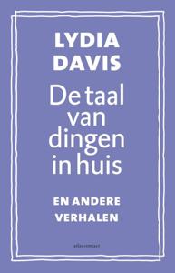 De taal van dingen in huis (Paperback)