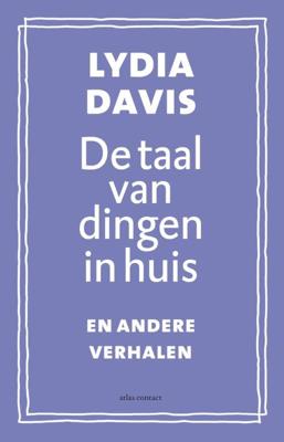 De taal van dingen in huis (Paperback)
