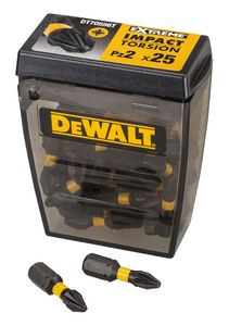 DeWalt Accessoires Impact Torsion TicTac Pz2 25mm - DT70556T-QZ