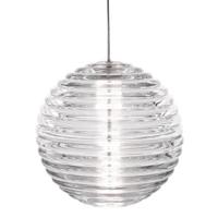 Tom Dixon Press Sphere hanglamp LED Ø30 transparant - thumbnail