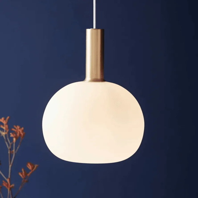 Hanglamp opaalglas &apos;Alton 25&apos; Nordlux design E27 25 cm