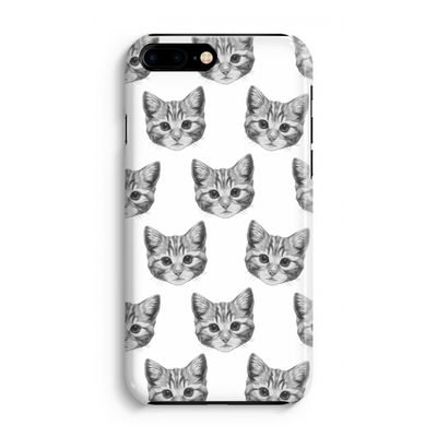 Kitten: Volledig Geprint iPhone 7 Plus Hoesje