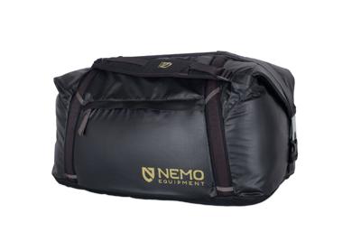 Nemo Double Haul Convertible 70L Duffel Black 70L