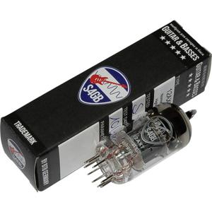 12AX7-S4GB Normal Gain Elektronenbuis Geselecteerd voor Gitaren Dubbeltriode Aantal polen: 9 Fitting: Noval 1 stuk(s)