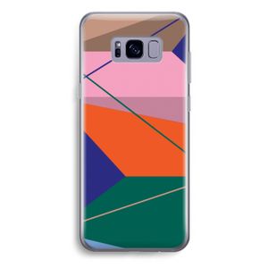 Gestalte 1: Samsung Galaxy S8 Plus Transparant Hoesje