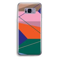 Gestalte 1: Samsung Galaxy S8 Plus Transparant Hoesje