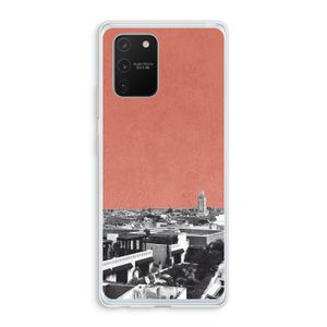 Marrakech Skyline : Samsung Galaxy S10 Lite Transparant Hoesje