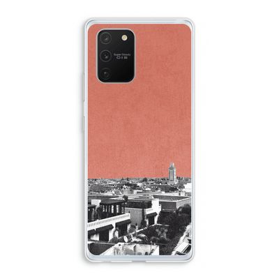 Marrakech Skyline : Samsung Galaxy S10 Lite Transparant Hoesje
