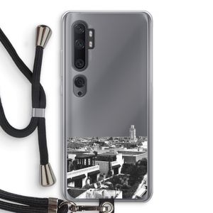 Marrakech Skyline : Xiaomi Mi Note 10 Pro Transparant Hoesje met koord