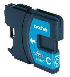 Brother LC-980C inktcartridge Origineel Cyaan 1 stuk(s)