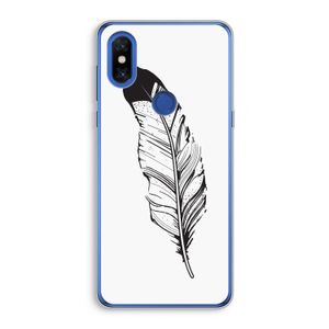 Pluim: Xiaomi Mi Mix 3 Transparant Hoesje