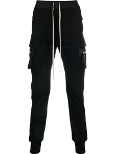 Rick Owens pantalon slim à poches cargo - Noir