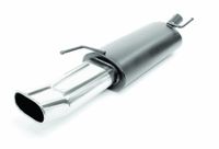 Viking Choice  RVS Sportuitlaat voor VW Golf 3 / voor VW Golf 4 Cabrio – SPORT - sporteinddemper - thumbnail