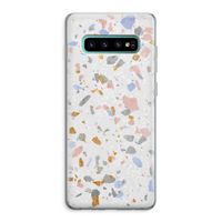 Terrazzo N°8: Samsung Galaxy S10 Plus Transparant Hoesje
