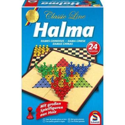 SCHMIDT EN SPIELE Bordspel - Chinese Dammen - Klassieke lijn