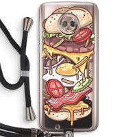 Diet Coke Please: Motorola Moto G6 Transparant Hoesje met koord