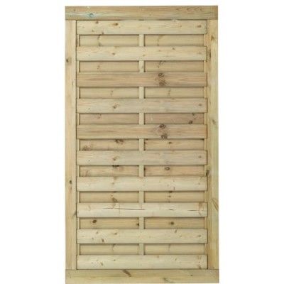 Geimpregneerd Houten Tuindeur Bergen 100 x 180 CM