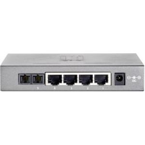 Level One FEU-0511 4 Port Ethernet Switch MMF SC