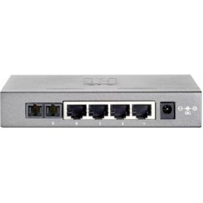 Level One FEU-0511 4 Port Ethernet Switch MMF SC