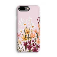 Painted wildflowers: iPhone 8 Plus Tough Case