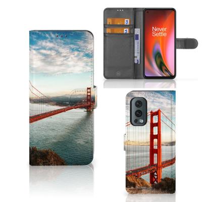 OnePlus Nord 2 5G | Flip Cover | Golden Gate Bridge