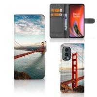 OnePlus Nord 2 5G | Flip Cover | Golden Gate Bridge