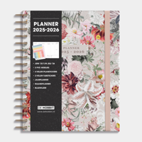 A5+ Planner 2025 - 2026 Bloem
