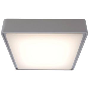 Deko Light 348011 Quadrata I Plafondopbouwarmatuur LED Energielabel: G (A - G) 10 W Platina-grijs