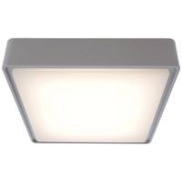 Deko Light 348011 Quadrata I Plafondopbouwarmatuur LED Energielabel: G (A - G) 10 W Platina-grijs