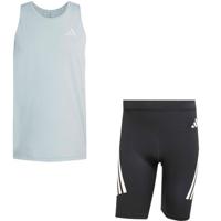 adidas adi365 Singlet Korte Legging Set Heren