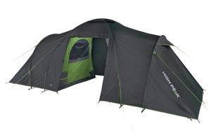 High Peak Como 6.0 Groen, Grijs Tunneltent