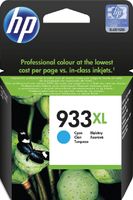 Inktcartridge HP CN054AE 933XL blauw hc