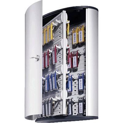 Durable Sleutelkast KEY BOX 72 - 1955 195523 Aantal haken 72 Zilver (metallic)