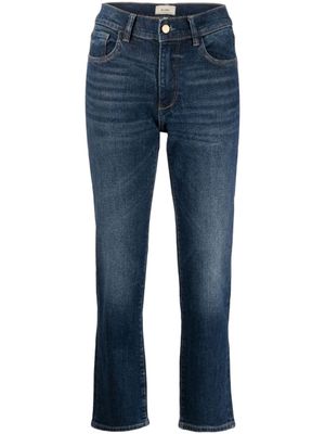 DL1961 jean cigarette Mila - Bleu
