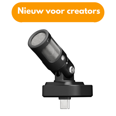 Shure MV88 USB-C Stereo microfoon