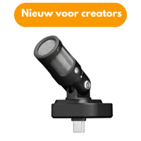 Shure MV88 USB-C Stereo microfoon
