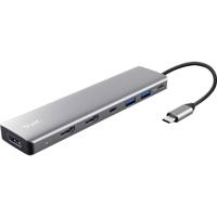 Trust DALYX 7-IN-1 MULTIPORT ADAPTER USB-combi-hub Trust DALYX 7-IN-1 MULTIPORT ADAPTER USB-combi-hub