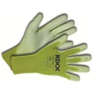 Kixx handschoen like lime maat 7