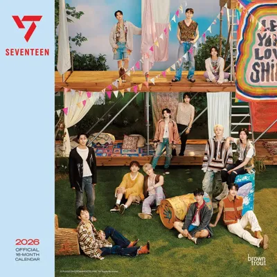 Seventeen Kalender 2026