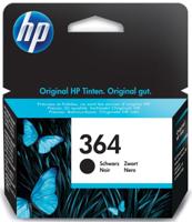 HP inktcartridge 364, 250 pagina&apos;s, OEM CB316EE, zwart