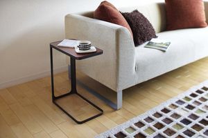 Yamazaki 7203 Sofa-tafel Rechthoekige vorm 2 poot/poten
