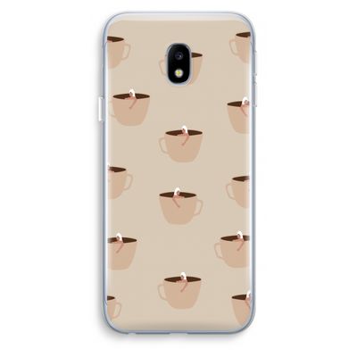 Morning coffee: Samsung Galaxy J3 (2017) Transparant Hoesje