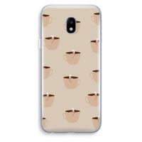 Morning coffee: Samsung Galaxy J3 (2017) Transparant Hoesje