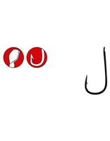 Gamakatsu Hook Ls-1310N (Nickel) Size 14