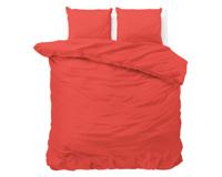 Zensation Satin Point Rood 240 x 220 cm