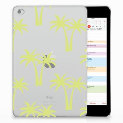 Apple iPad Mini 4 | Mini 5 (2019) | Siliconen hoesje | Palmtrees Apple iPad Mini 4 | Mini 5 (2019) | Siliconen hoesje | Palmtrees