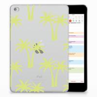 Apple iPad Mini 4 | Mini 5 (2019) | Siliconen hoesje | Palmtrees