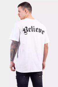 Believe T-Shirt Wit